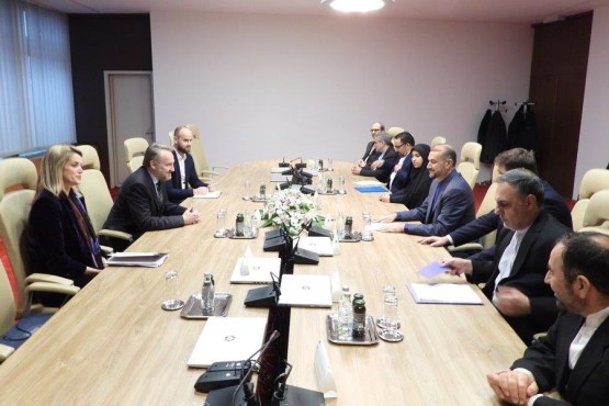 Zamjenik predsjedavajućeg Doma naroda Bakir Izetbegović sastao se sa ministrom vanjskih poslova Islamske Republike Iran